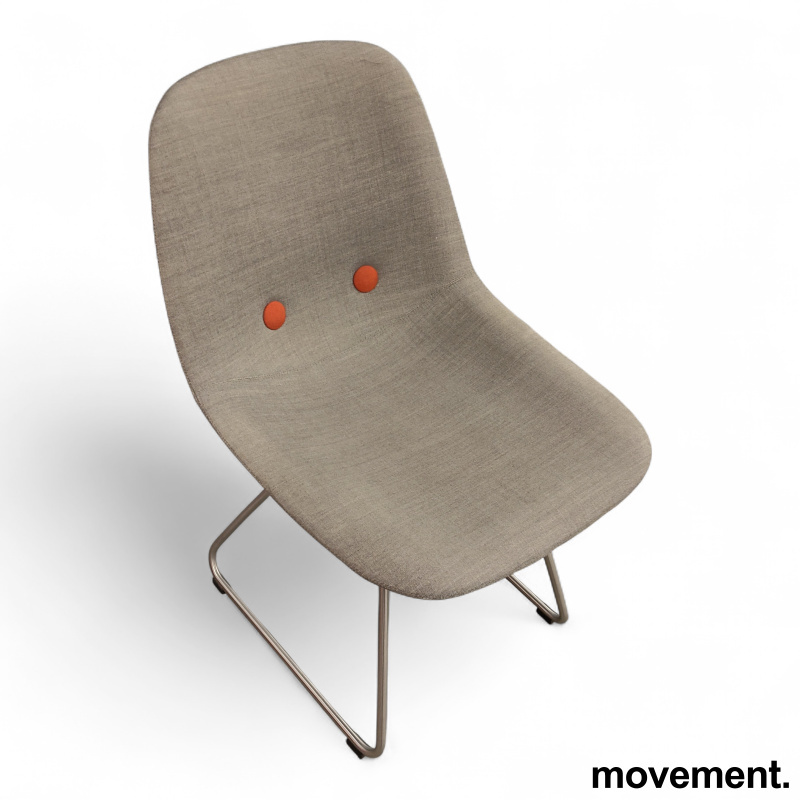 EJ2 Eyes konferansestol med meieben - 1 / 3