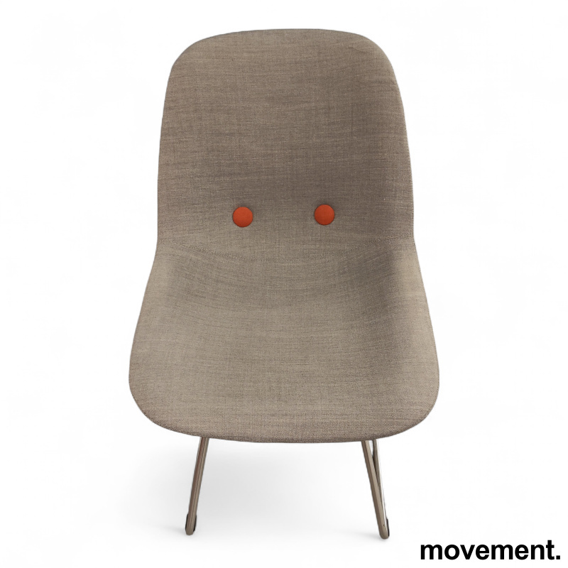 EJ2 Eyes konferansestol med meieben - 3 / 3