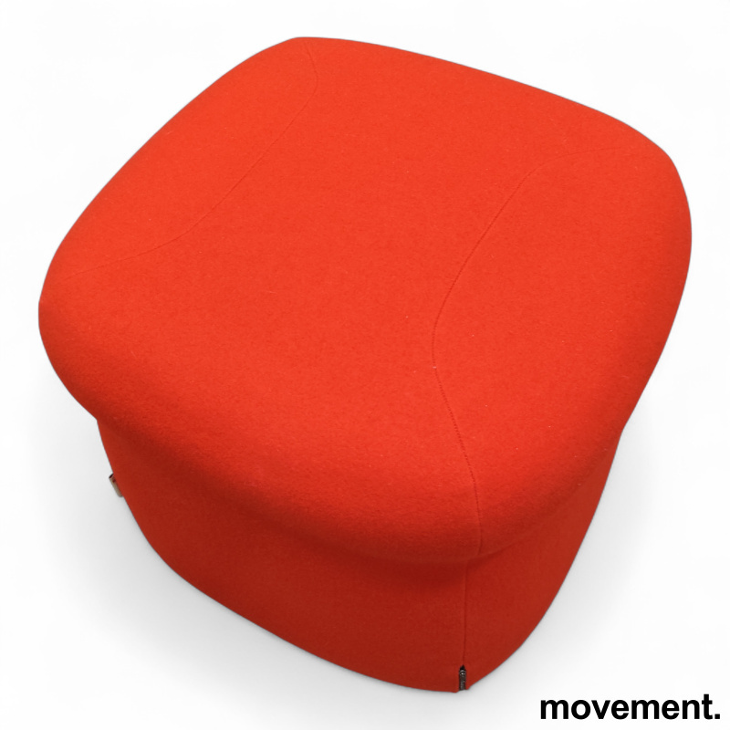 Boy Rødt stoff, Pent brukt - 2 / 2