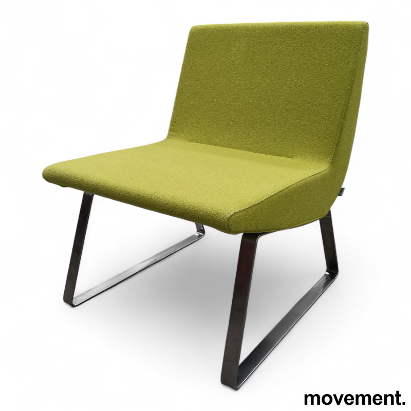 Bird 1-seter Lys grønt stoff (CIC - 1 / 3