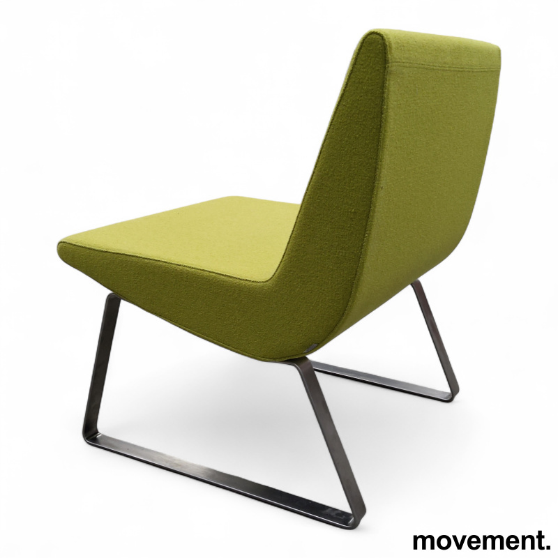 Bird 1-seter Lys grønt stoff (CIC - 3 / 3