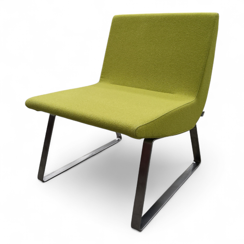 Bird 1-seter Lys grønt stoff (CIC