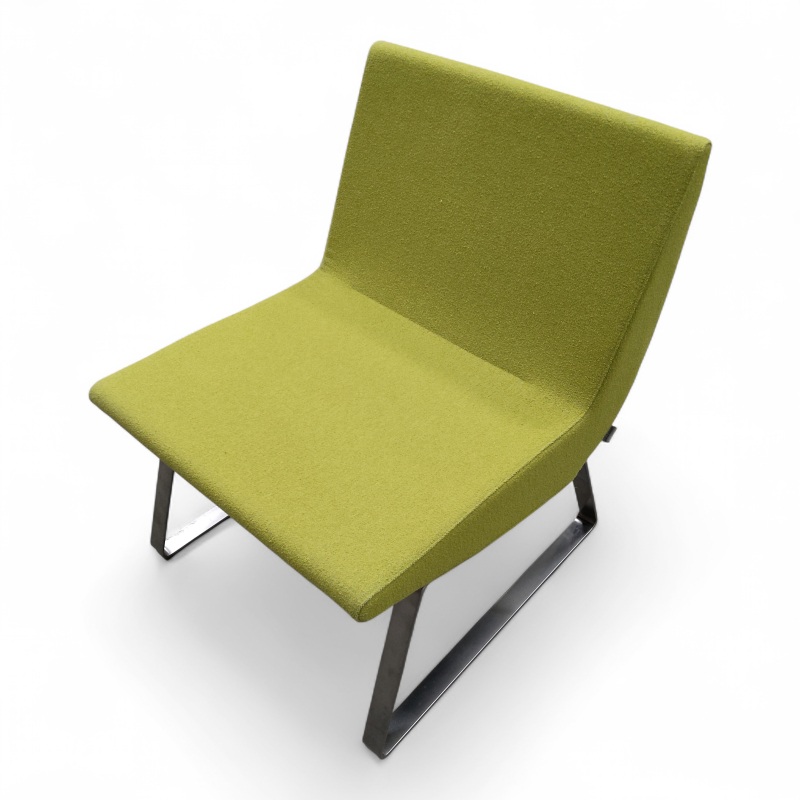 Bird 1-seter Lys grønt stoff (CIC