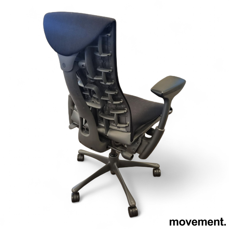 Solgt!Embody  Sort stoff, sort fotkryss, - 2 / 2