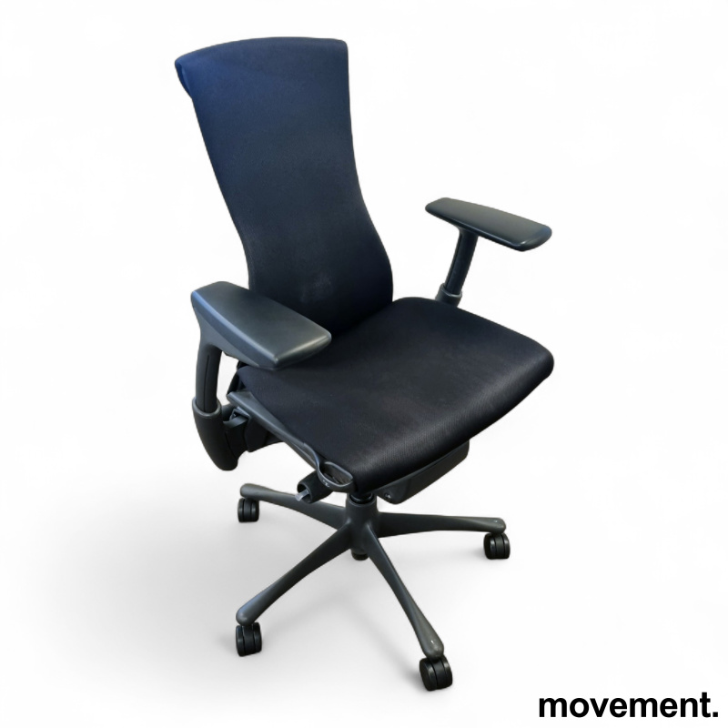 Solgt!Embody  Sort stoff, sort fotkryss, - 1 / 2