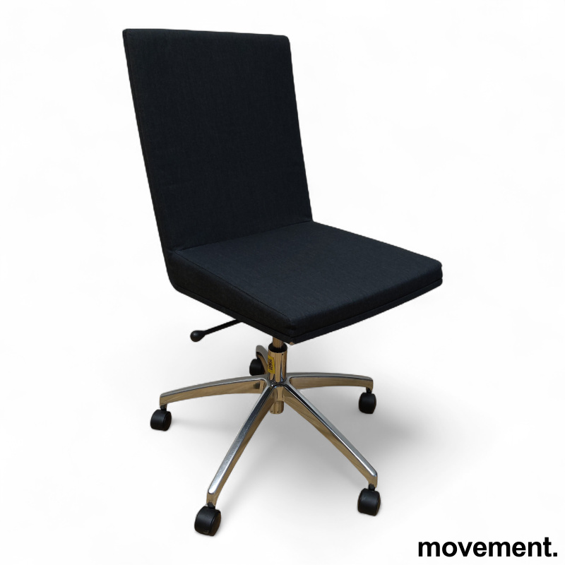 Woods med hjul Koksgrått stoff - 1 / 2