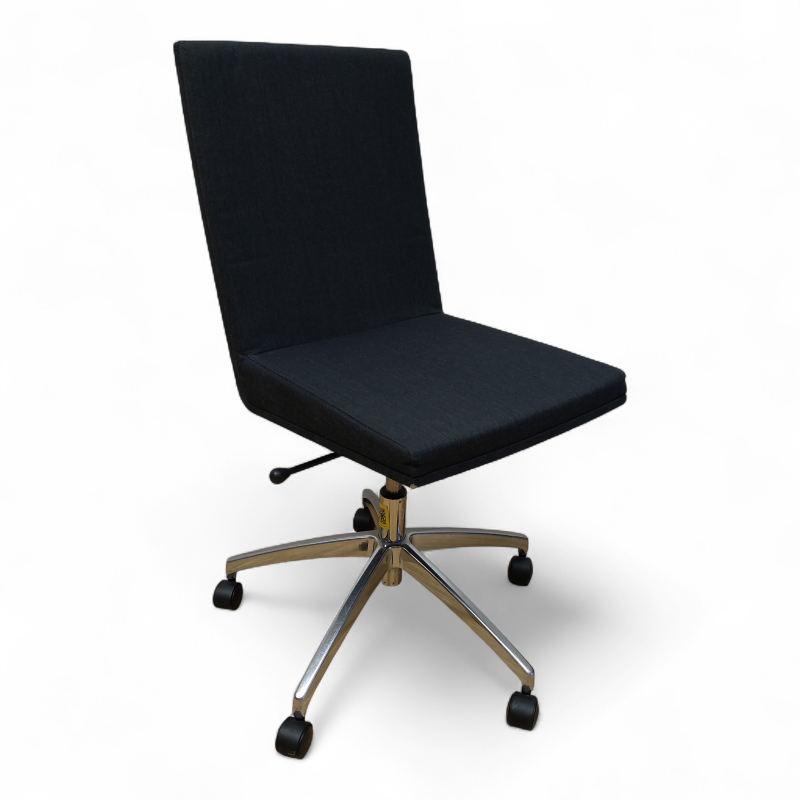 Woods med hjul Koksgrått stoff