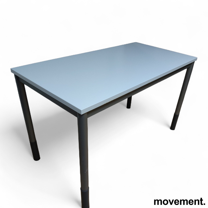 Team pro 120x62cm Hvit laminat, - 2 / 2