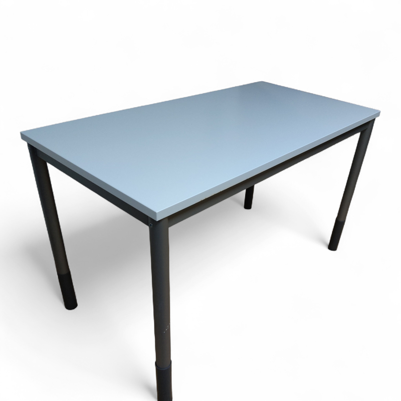 Team pro 120x62cm Hvit laminat,