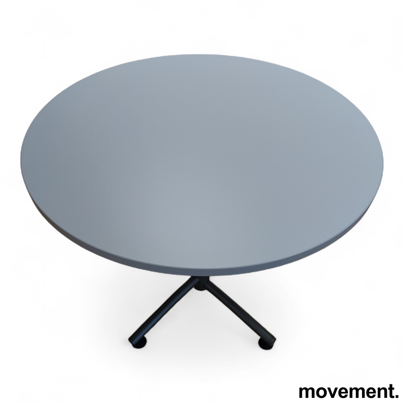 Avec Ø=90cm Hvit plate, grått - 2 / 2