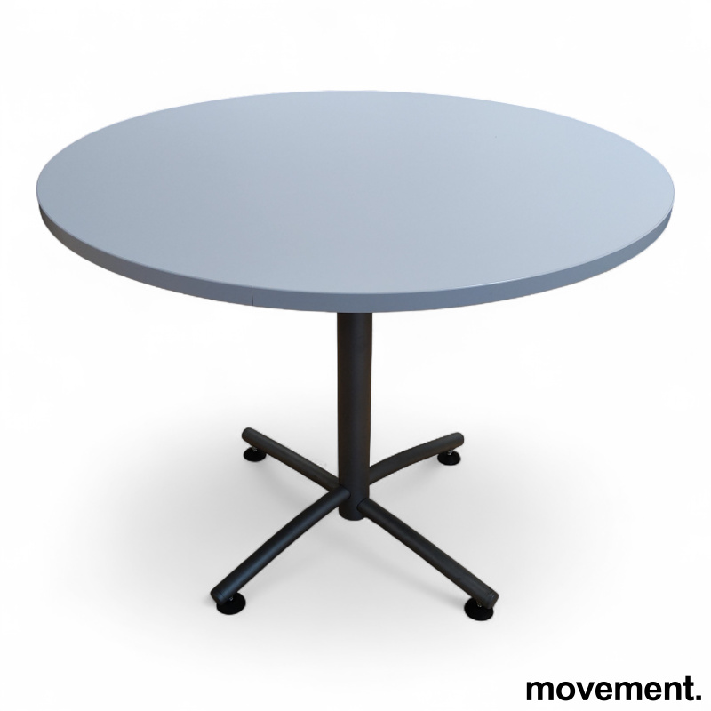 Avec Ø=90cm Hvit plate, grått - 1 / 2