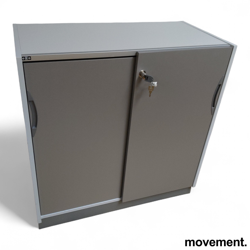 Storage 2A4 skyvedør 80cm Lyst - 2 / 3