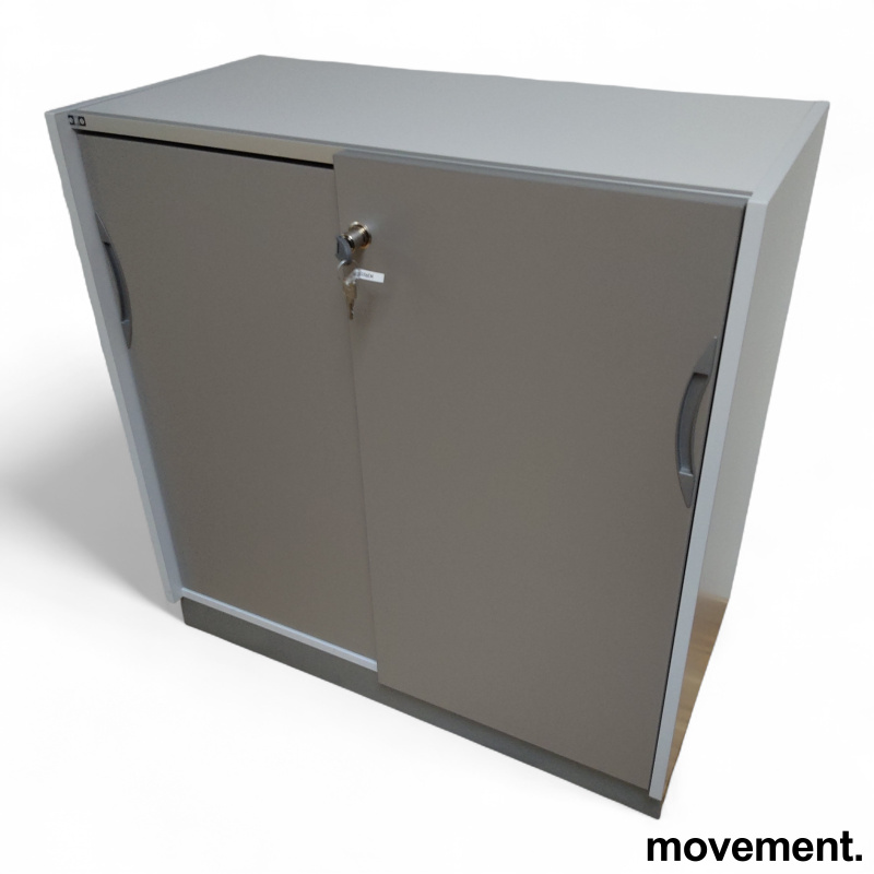 Storage 2A4 skyvedør 80cm Lyst - 1 / 3