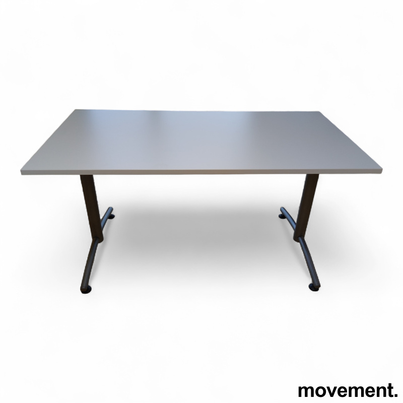 Avec 140x70cm Hvit bordplate grått - 2 / 2