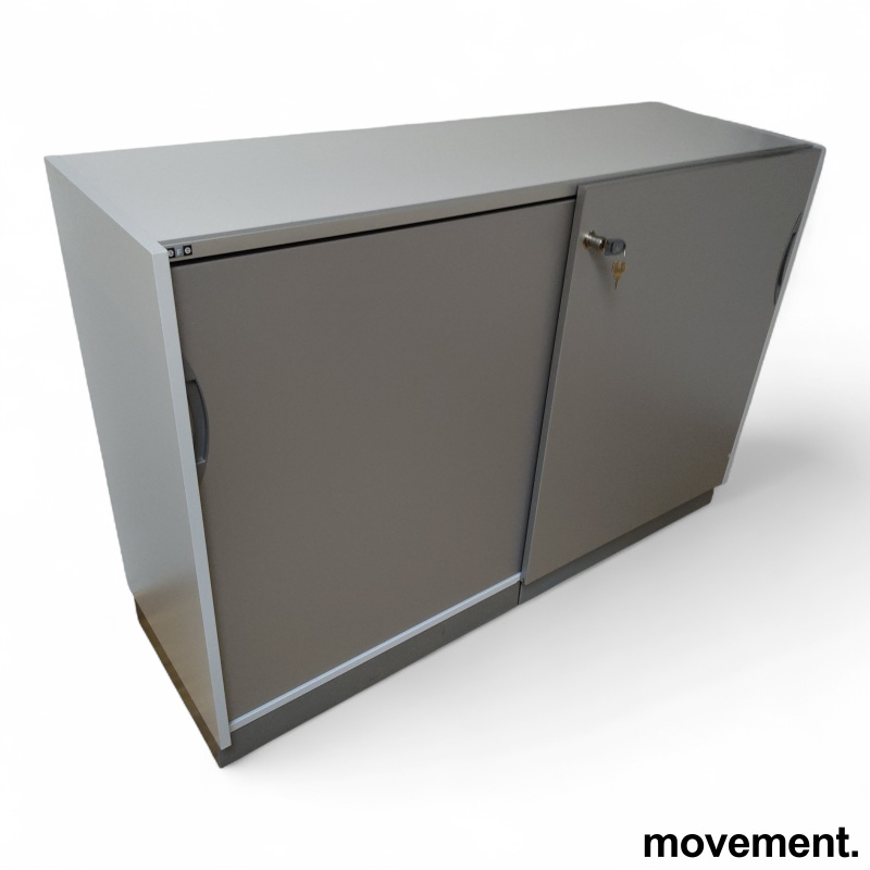 Storage 2A4 skyvedør 120cm Lyst - 1 / 3