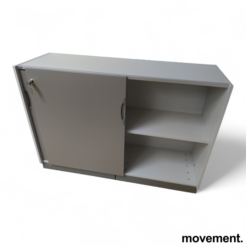Storage 2A4 skyvedør 120cm Lyst - 3 / 3