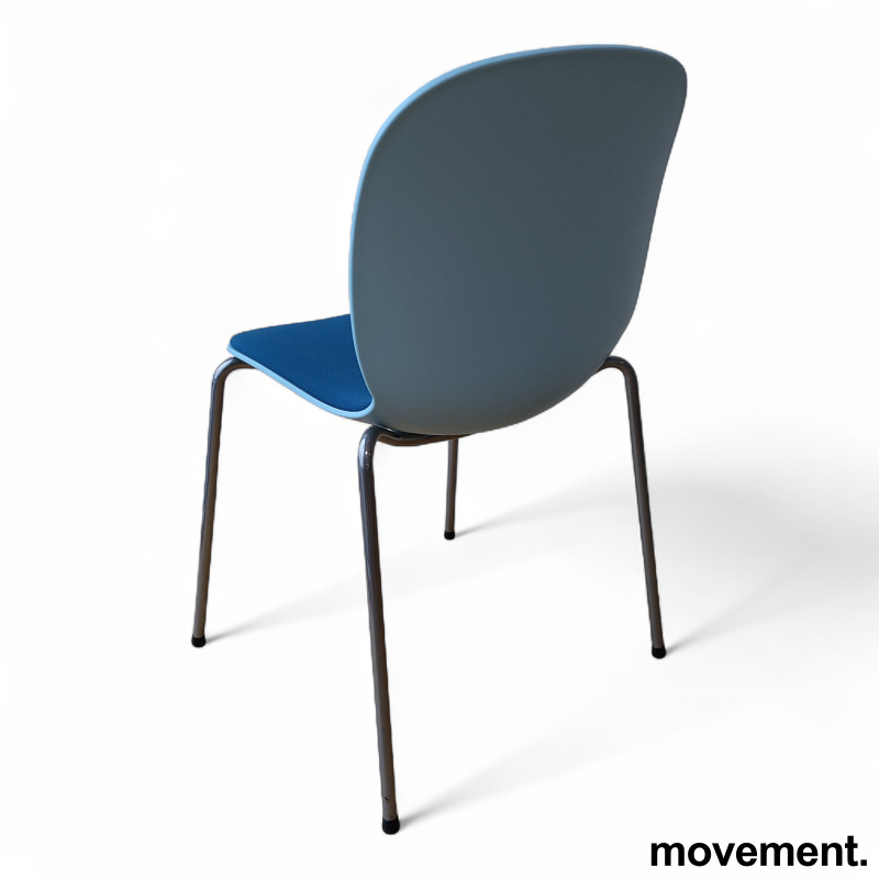 Noor 6050S polstret sete, 4 ben Lys - 2 / 3