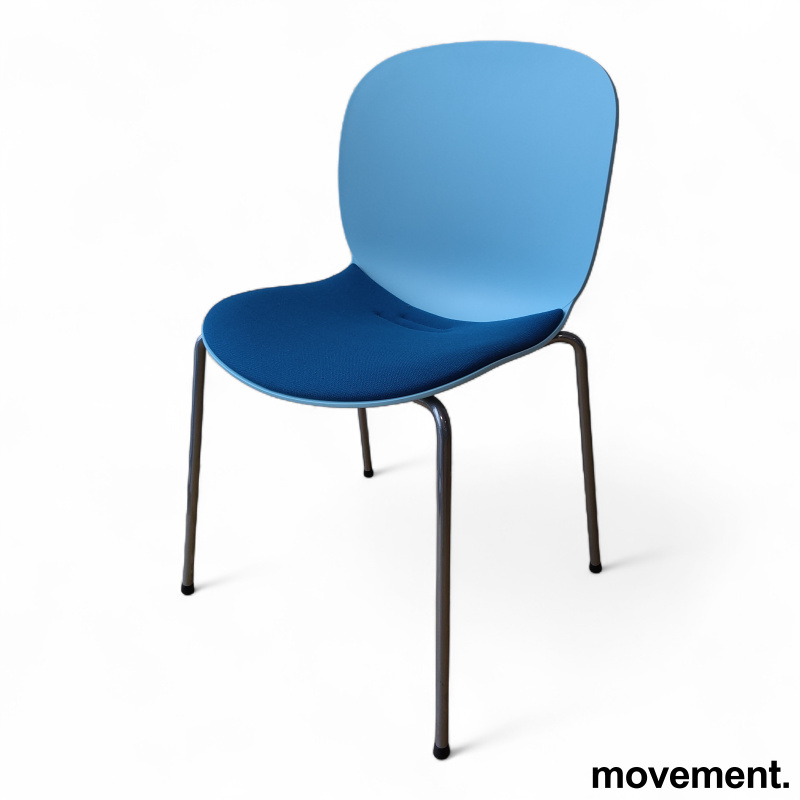 Noor 6050S polstret sete, 4 ben Lys - 1 / 3