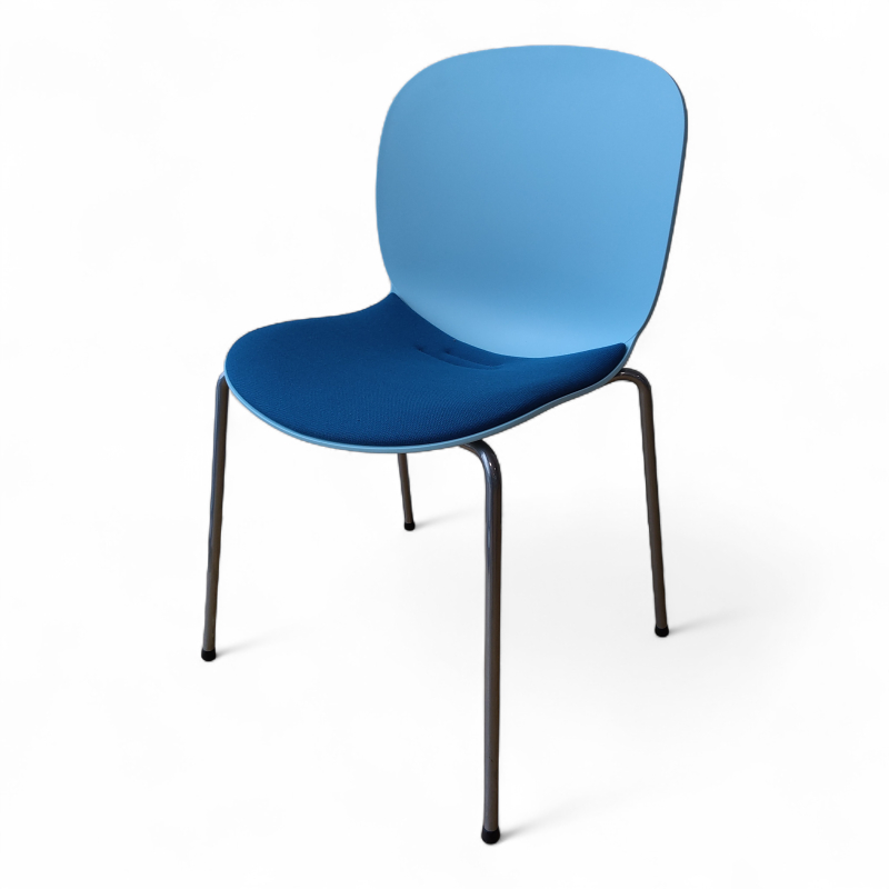 Noor 6050S polstret sete, 4 ben Lys