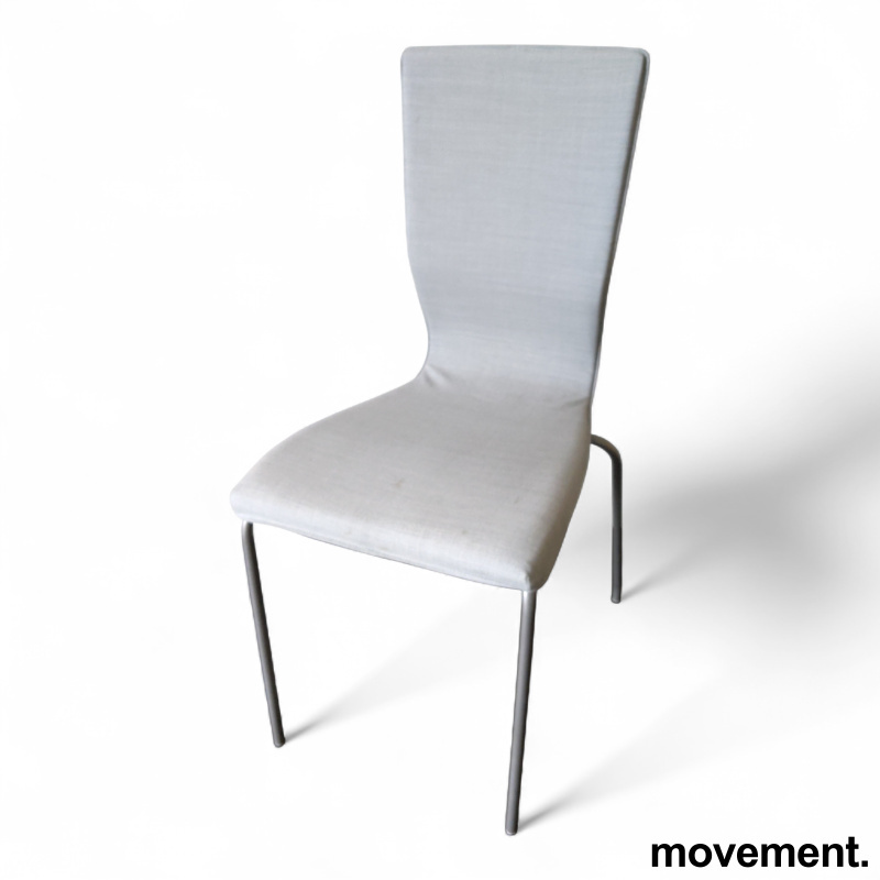 Graf Lyst blågrått stoff (Gabriel - 1 / 2