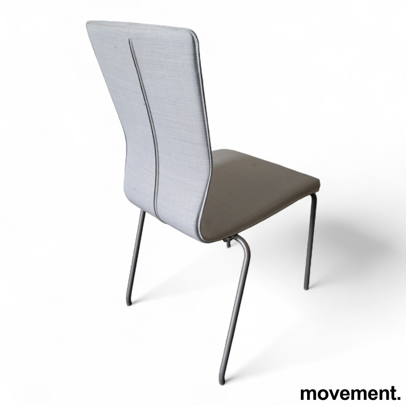 Graf Lyst blågrått stoff (Gabriel - 2 / 2