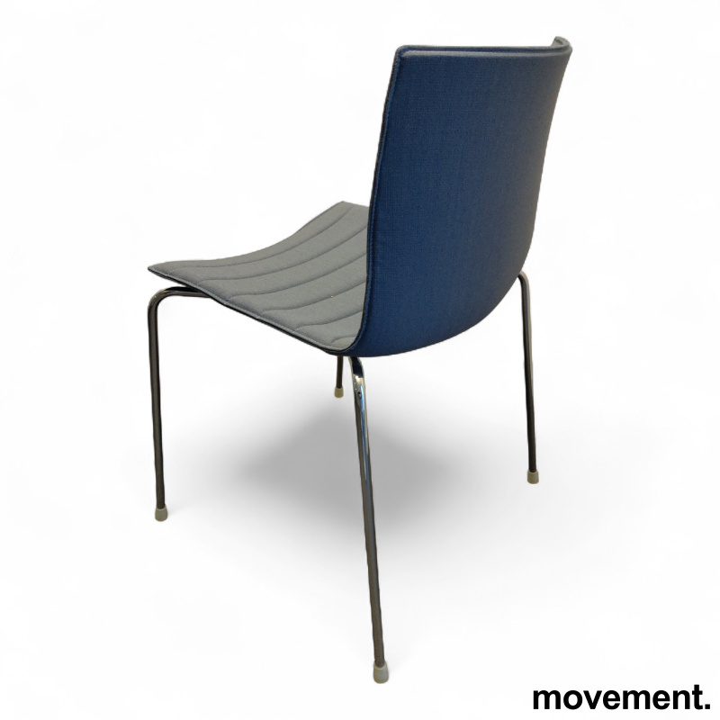 Catifa 46 fullpolstret, 4 ben Blått - 2 / 3