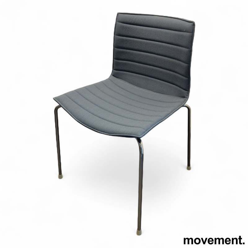 Catifa 46 fullpolstret, 4 ben Blått - 1 / 3