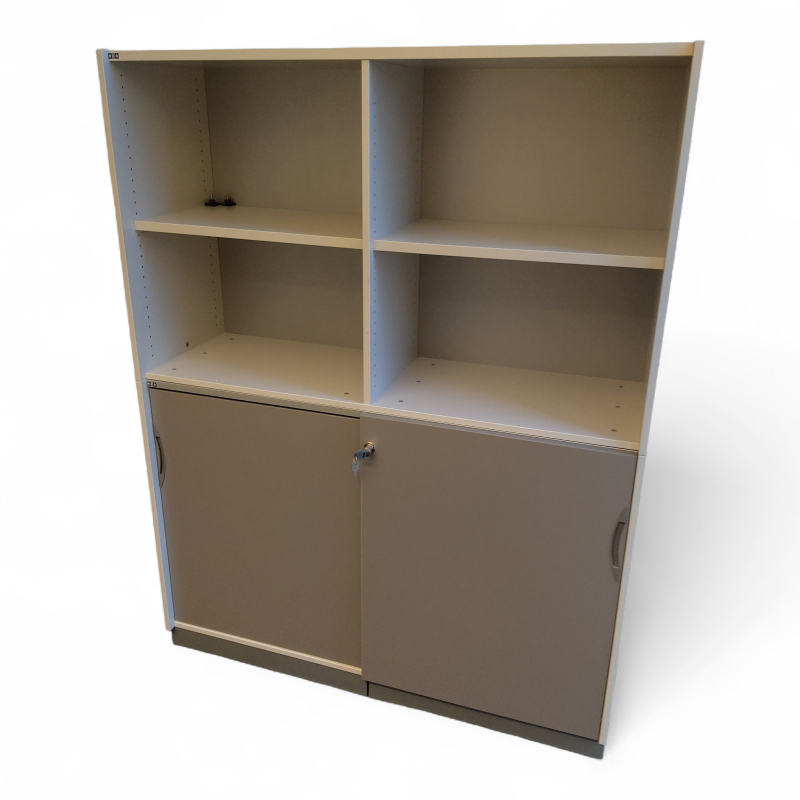 Storage 120cm 4A4 skyvedør, 2 åpne