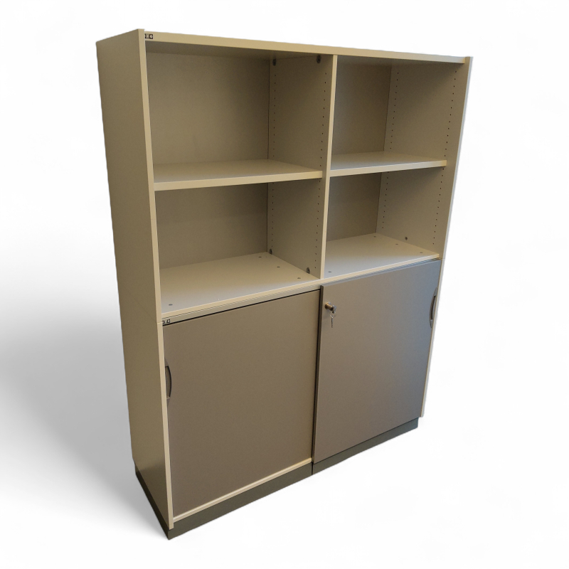 Storage 120cm 4A4 skyvedør, 2 åpne