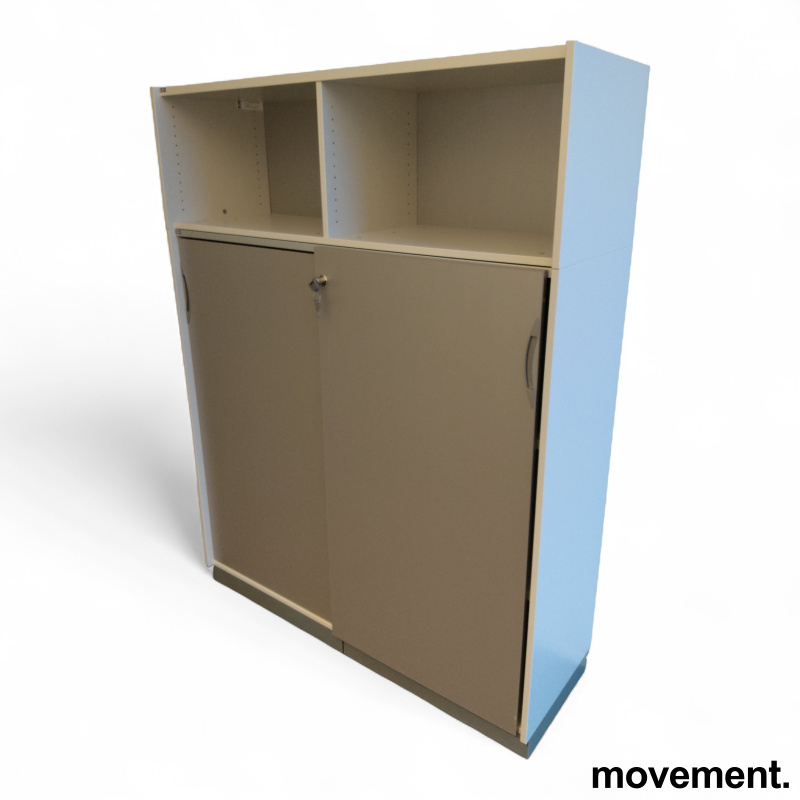 Storage 120cm 4A4 skyvedør, 1 åpen - 2 / 2