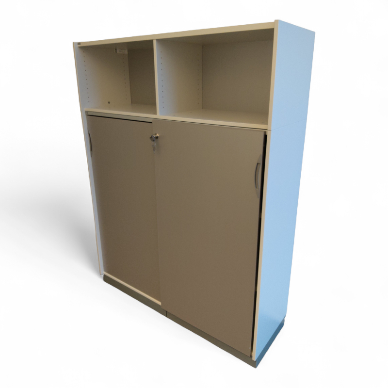 Storage 120cm 4A4 skyvedør, 1 åpen