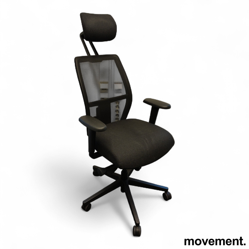 Soul mesh med nakkepute og armlene - 1 / 3