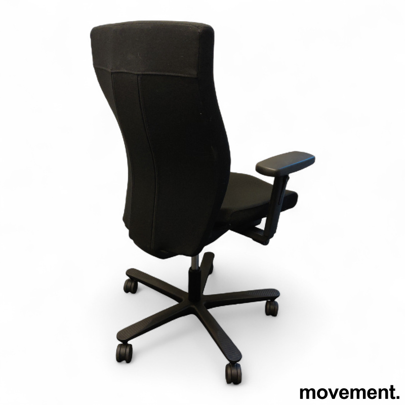 Splice med armlene Sort stoff sort - 2 / 2