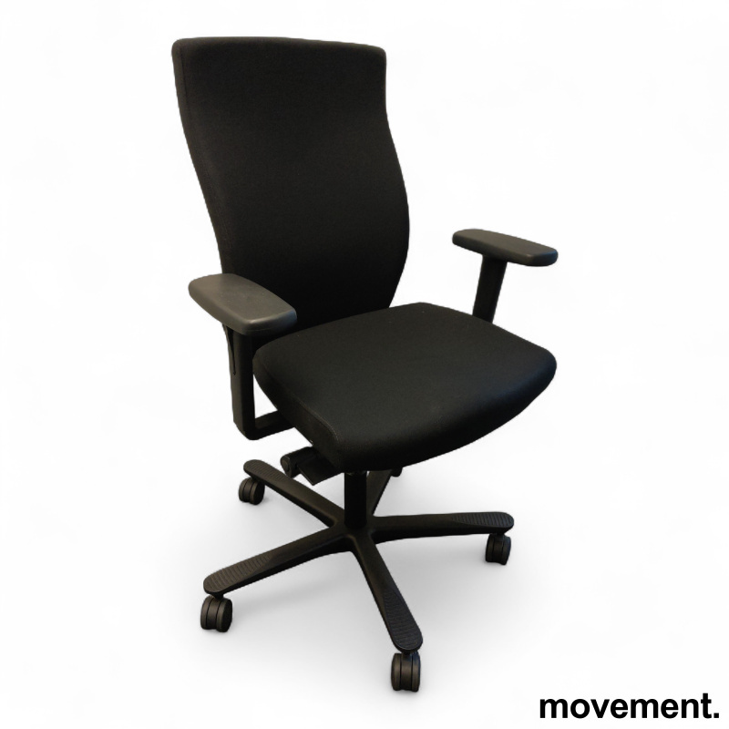 Splice med armlene Sort stoff sort - 1 / 2