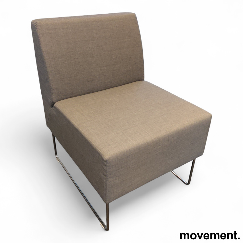 Pivot 1-seter uten vange Lyst grått - 1 / 3