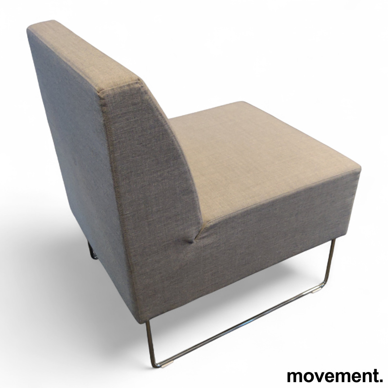 Pivot 1-seter uten vange Lyst grått - 2 / 3