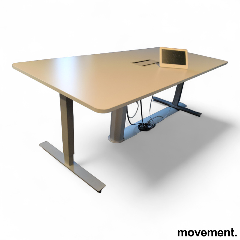 Izi Effect 200x90cm Lys grå - 1 / 2