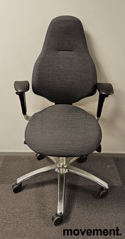 Mereo 220 med armlene  Grått stoff - 3 / 3