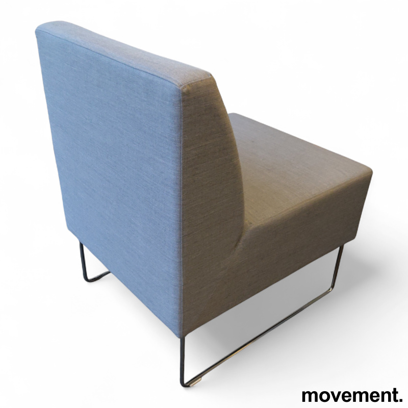 Pivot 1-seter uten vange Lyst blått - 2 / 3