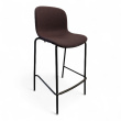 Troy barstol helpolstret, lav Lilla - 1 / 3
