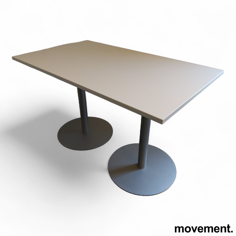 Chat 120x70cm Lys grå laminat, - 1 / 2