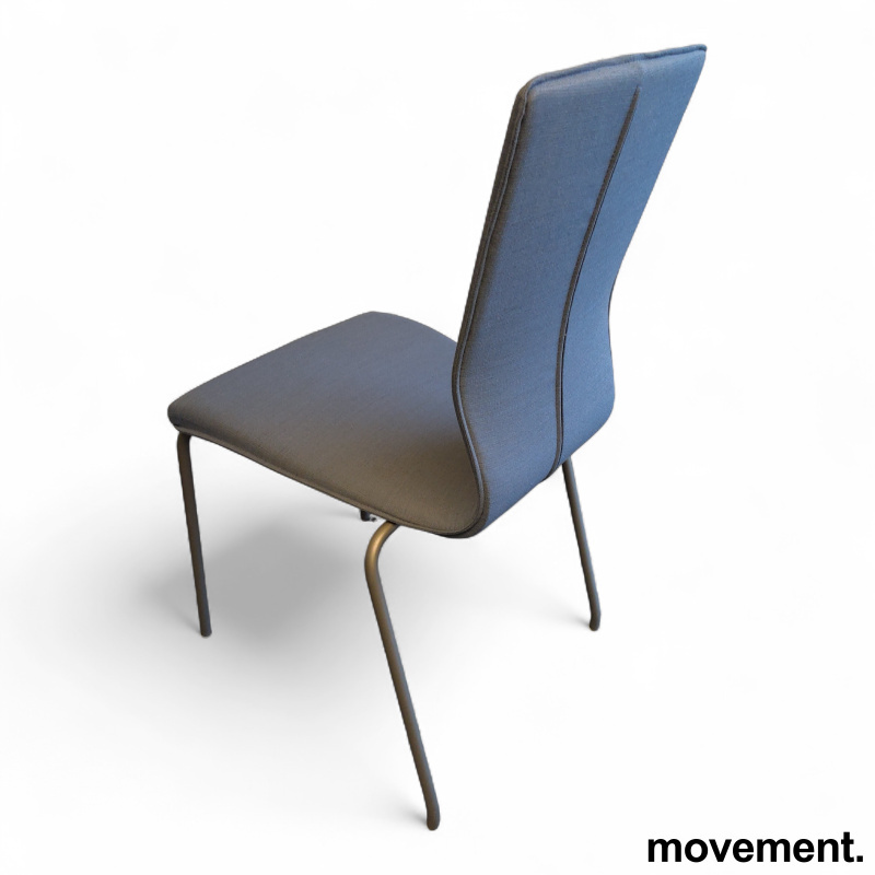 Graf Blågrått stoff (Gabriel - 2 / 3