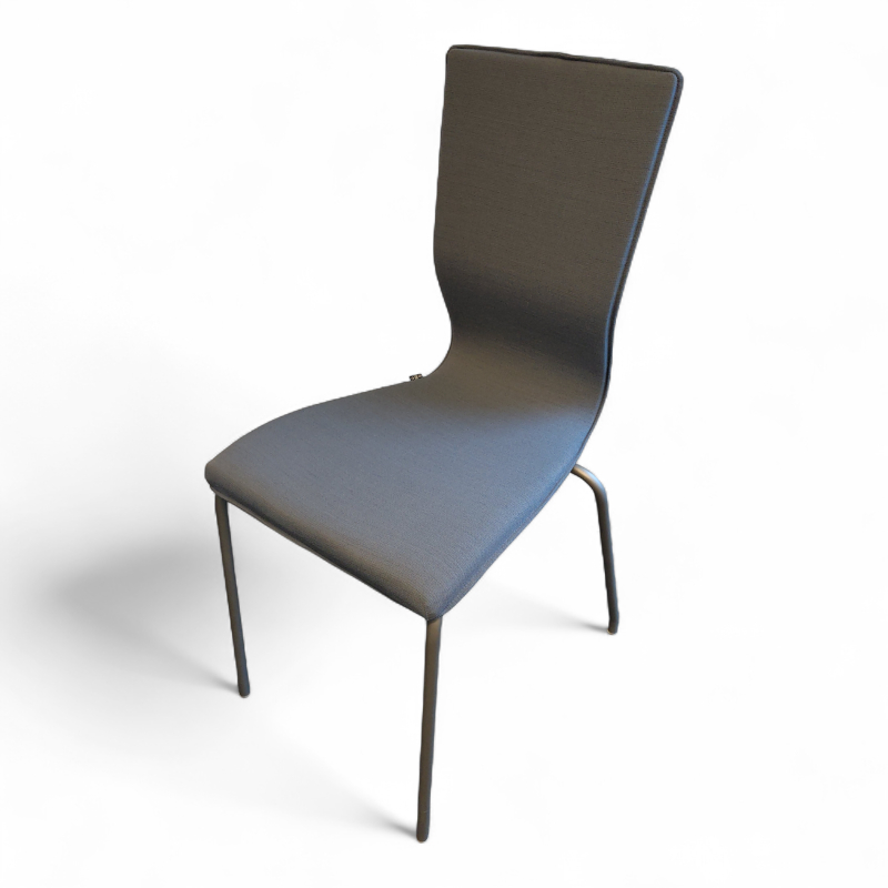 Graf Blågrått stoff (Gabriel