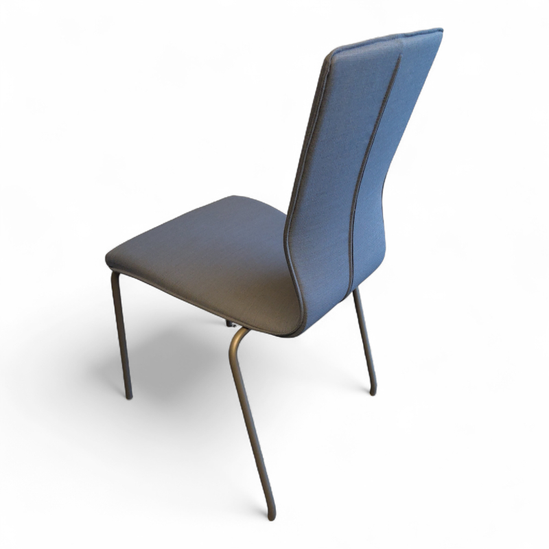 Graf Blågrått stoff (Gabriel