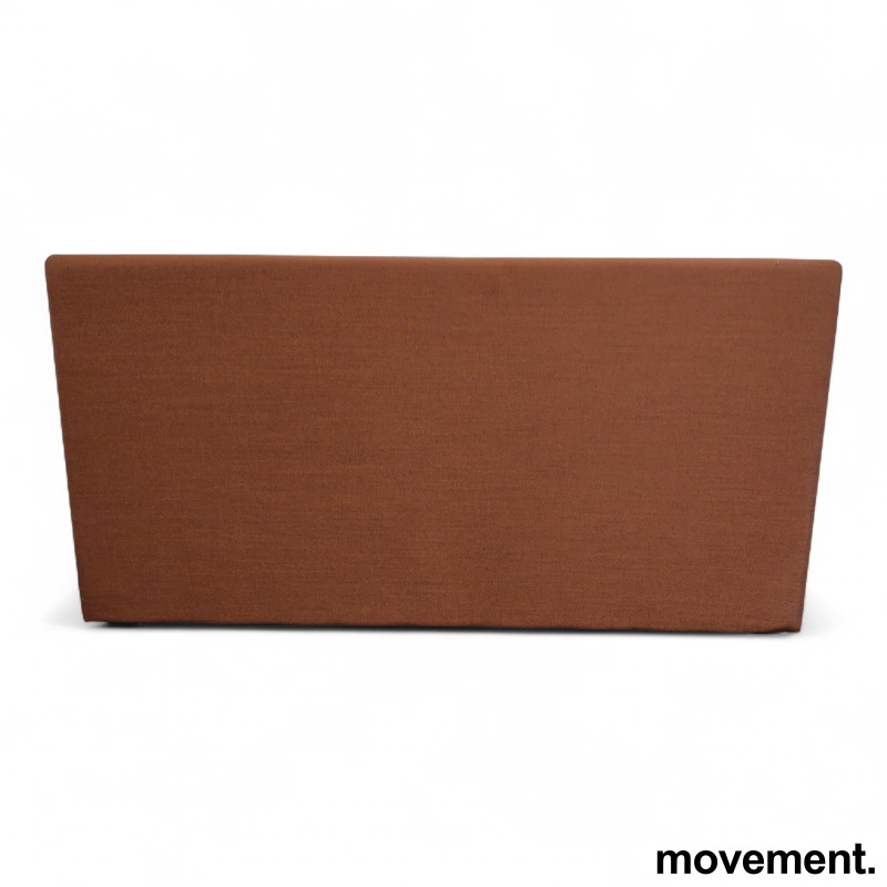 Tab 120x60cm Rustrødt stoff - 2 / 3