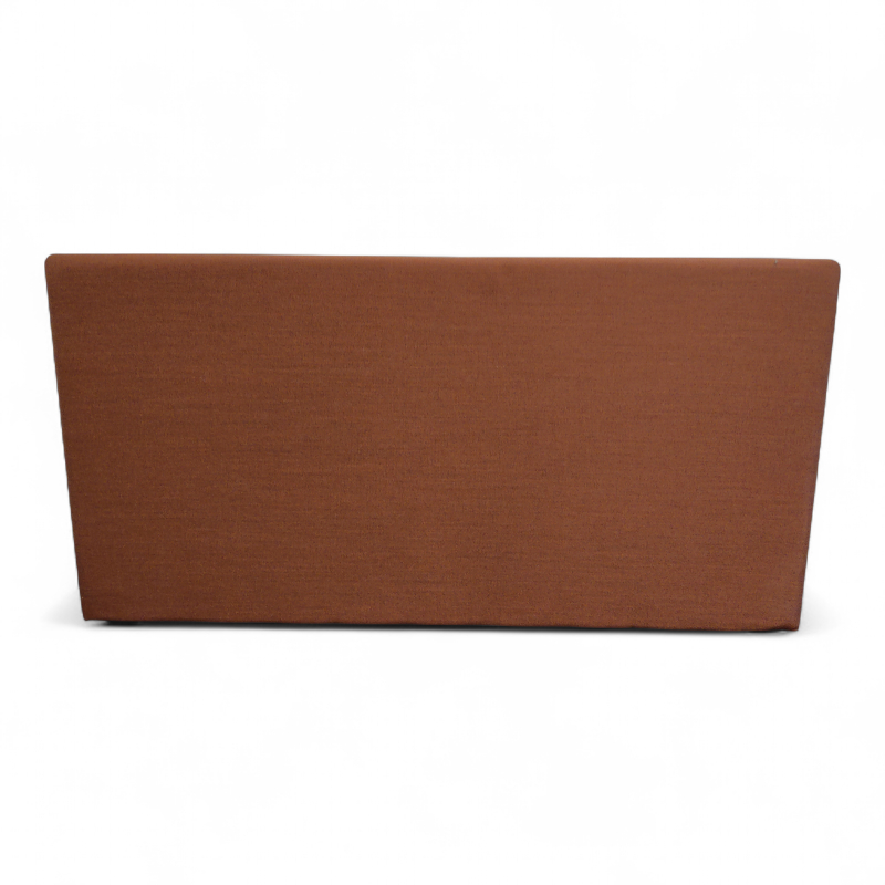 Tab 120x60cm Rustrødt stoff