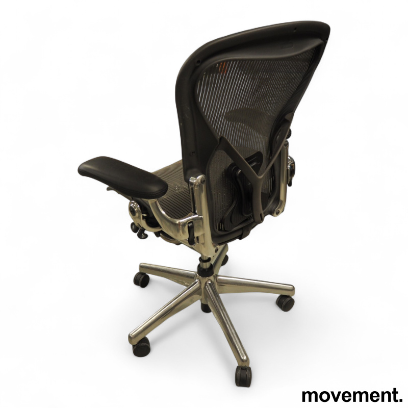 Aeron størrelse B Mørk grå, - 2 / 2