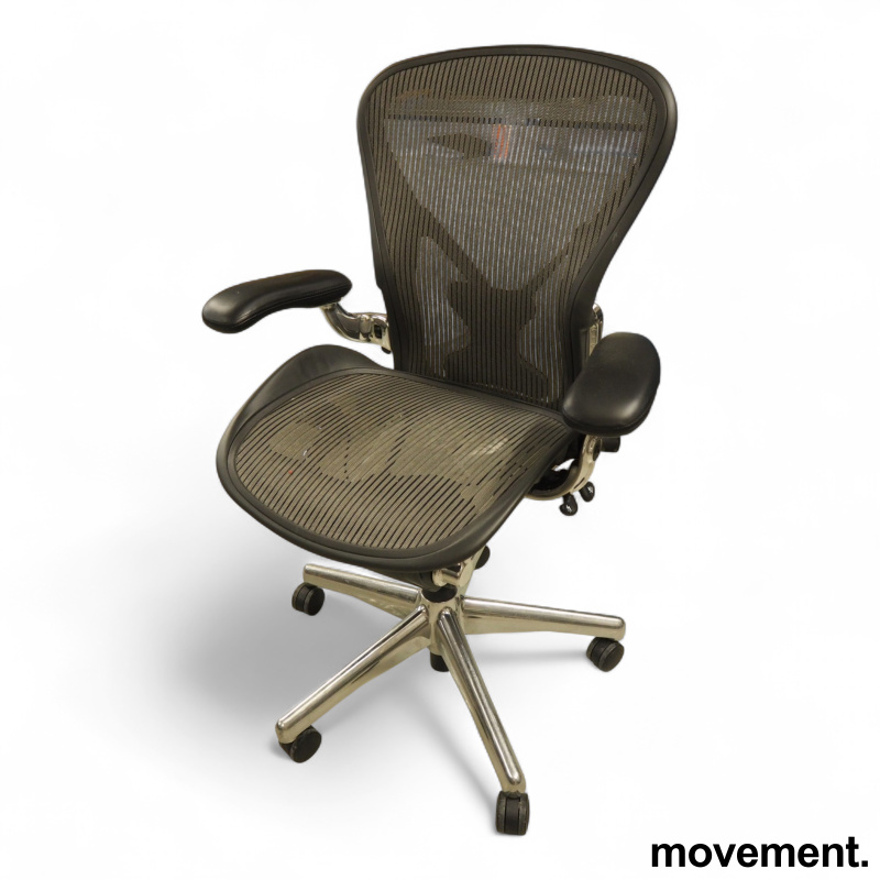 Aeron størrelse B Mørk grå, - 1 / 2