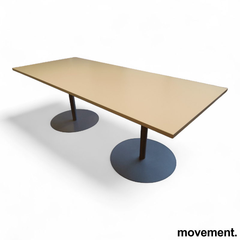 Chat 210x90cm Lys grå laminat, - 1 / 2