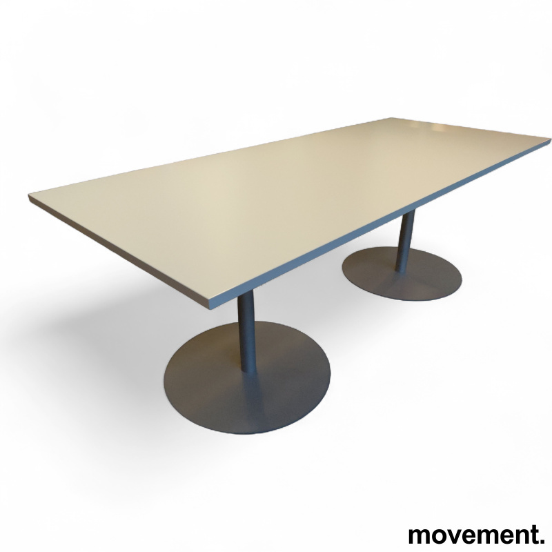 Chat 210x90cm Lys grå laminat, - 2 / 2